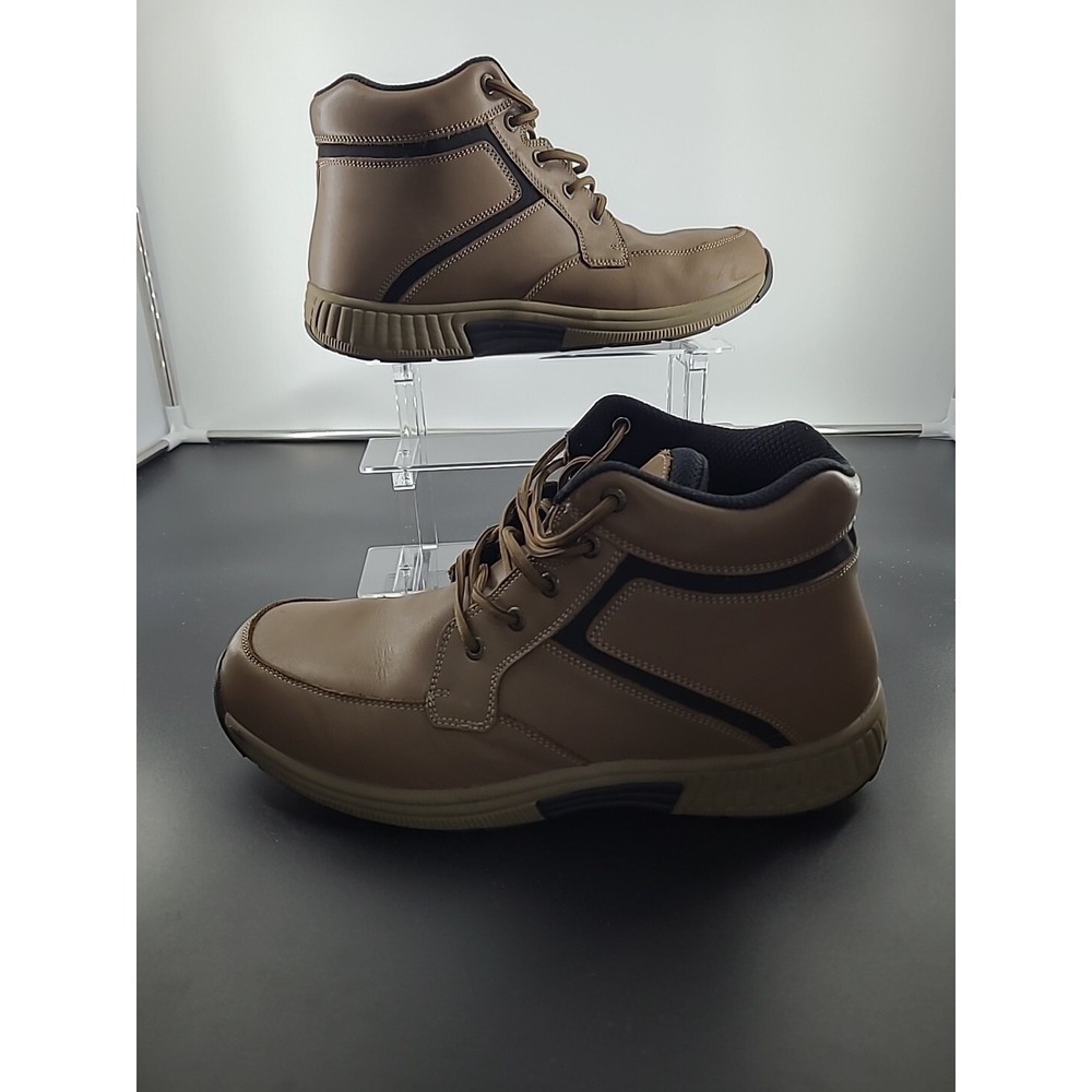 Orthofeet Highline 487 D Mens 11 Medium US Brown Boot Missing 0ne insert lace up